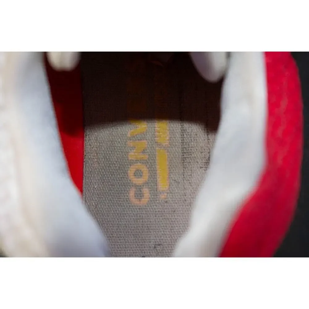 Converse All Star BB EVO Wholehearted Red White Baseball Shoes Men 6 / Women 7.5